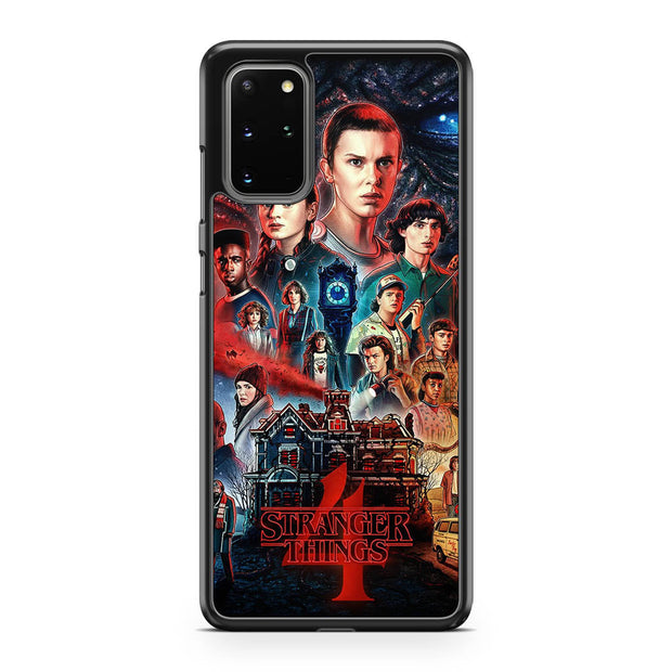 Stranger Things 4 Poster Galaxy Note 20 Ultra Case