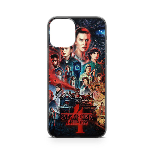 Stranger Things 4 Poster iPhone 14/14 Plus/14 Pro/14 Pro Max Case