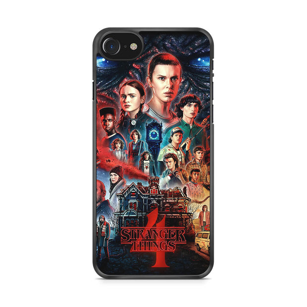 Stranger Things 4 Poster iPhone 6/6S Case