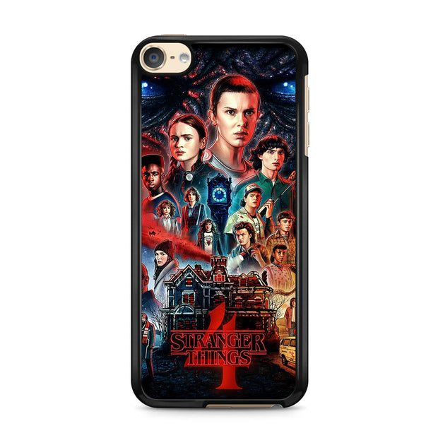 Stranger Things 4 Poster iPod Touch 6/7 Case