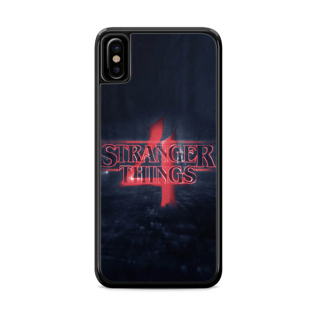 Stranger Things 4 iPhone XS Max Case
