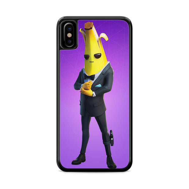  Fortnite Agent Peely iPhone XS Max Case