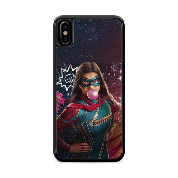 Ms Marvel Kamala iPhone X/XS Case