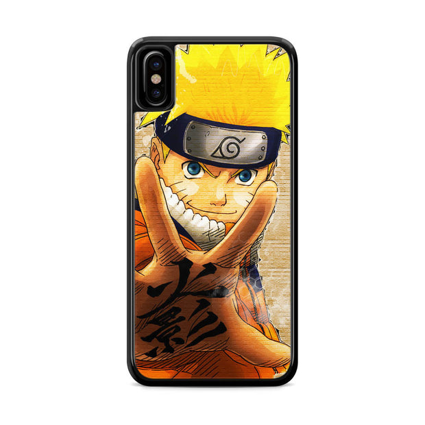 Uzumaki Naruto iPhone XS Max Case