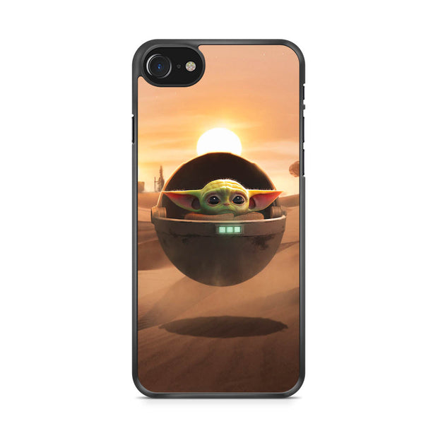 Baby Yoda Pod iPhone SE 2022 Case