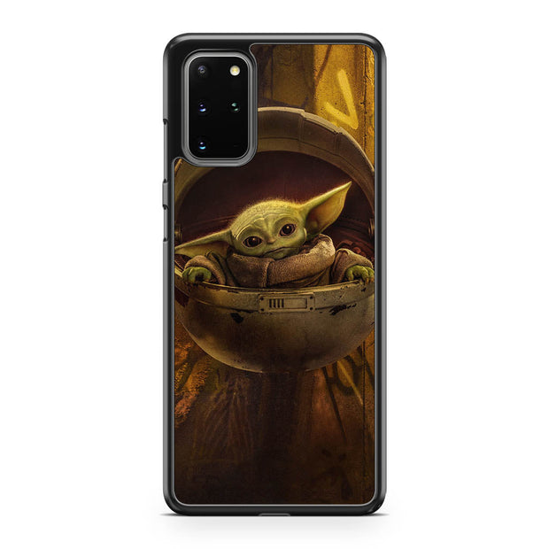 Baby Yoda Grogu Galaxy Note 20 Ultra Case