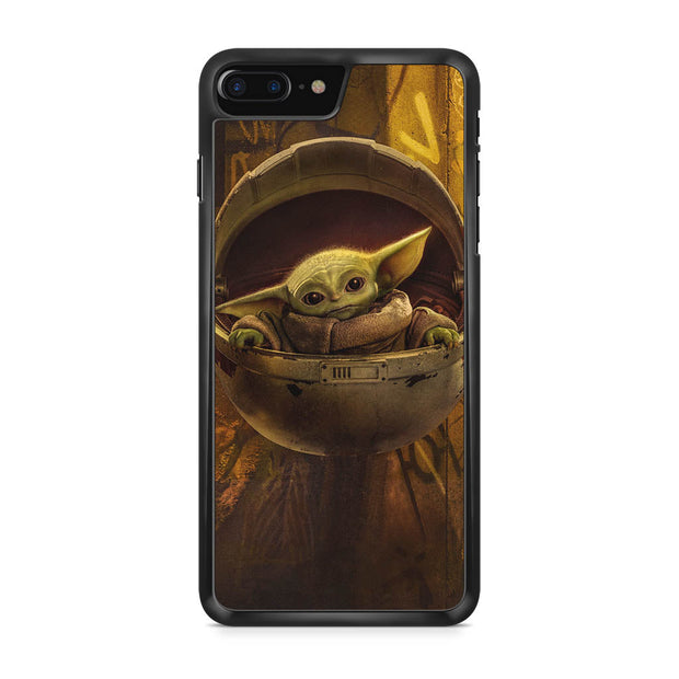 Baby Yoda Grogu iPhone 8 Plus Case