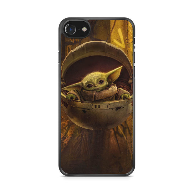 Baby Yoda Grogu iPhone SE 2020 Case