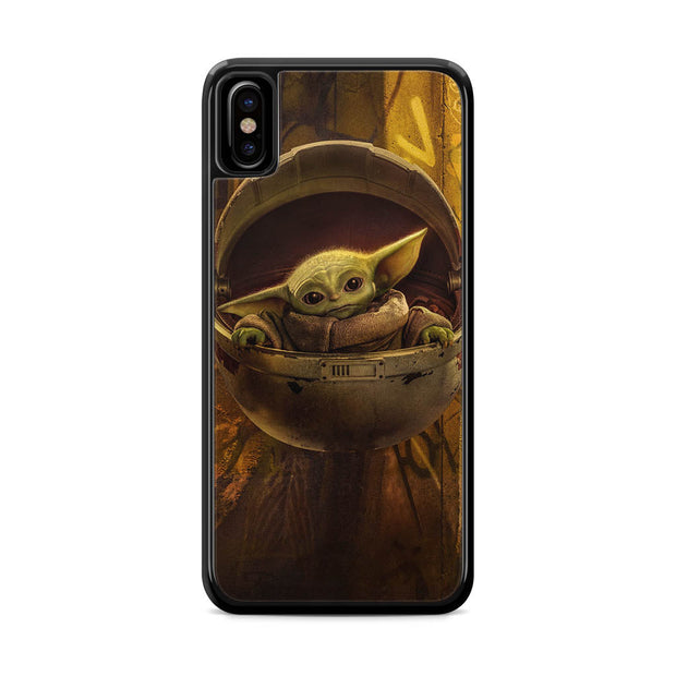 Baby Yoda Grogu iPhone X/XS Case
