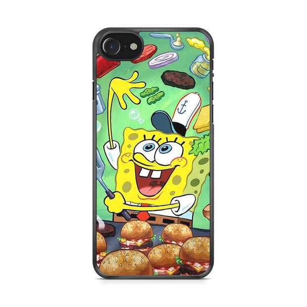 Spongebob Squarepant Cooking iPhone SE 2022 Case