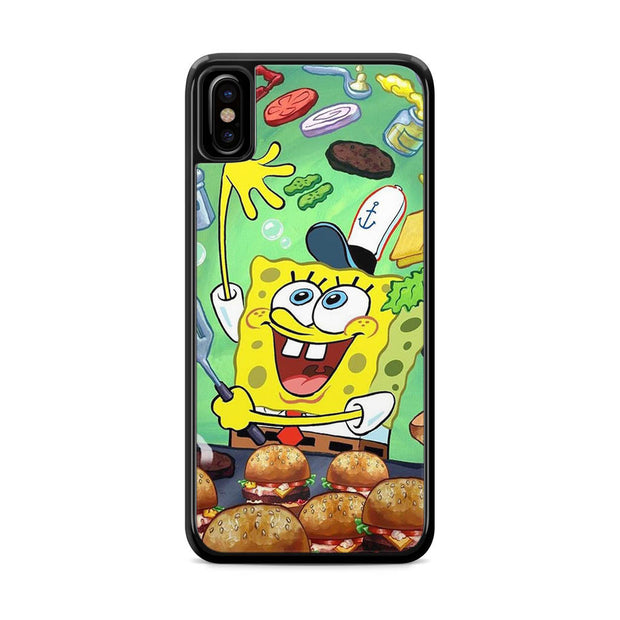 Spongebob Squarepant Cooking iPhone XS Max Case