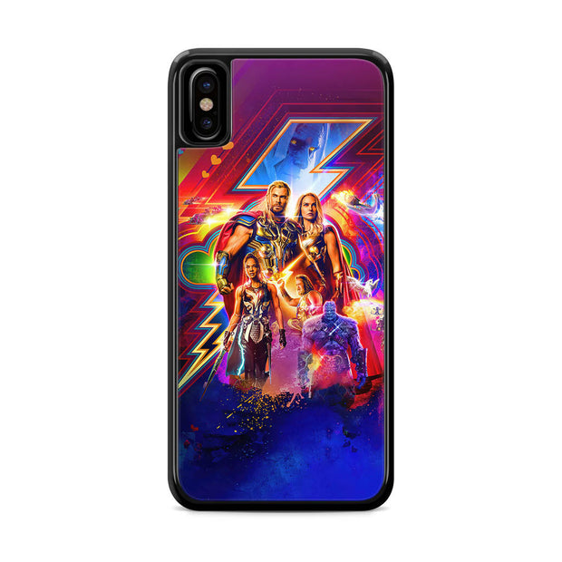 Thor Love Thunder iPhone XS Max Case