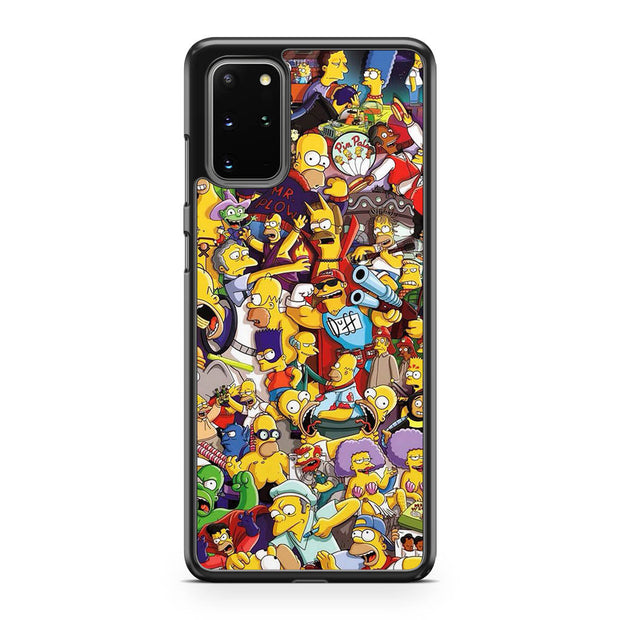 Simpson Homer Character Galaxy Note 20 Ultra Case