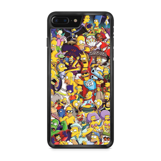 Simpson Homer Character iPhone 7 Plus Case