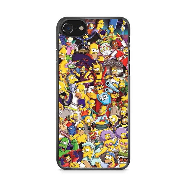 Simpson Homer Character iPhone SE 2022 Case