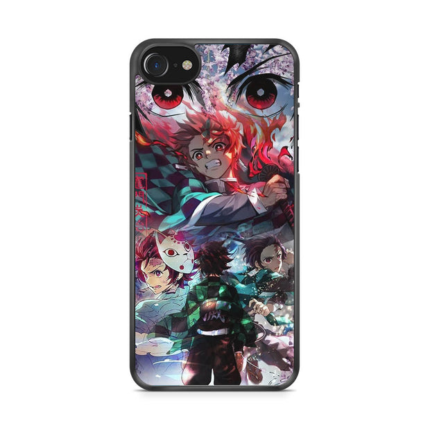 Demon Slayer iPhone SE 2020 Case