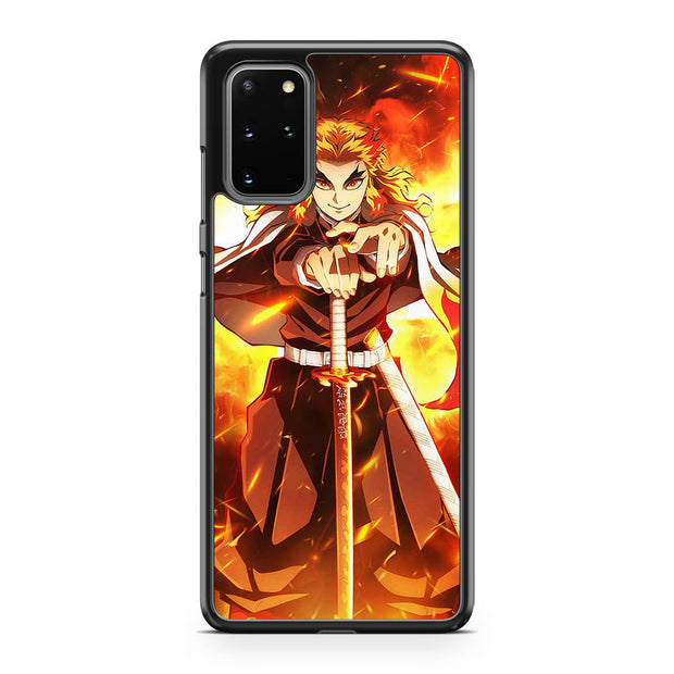 Demon Slayer Rengoku Galaxy Note 20 Ultra Case