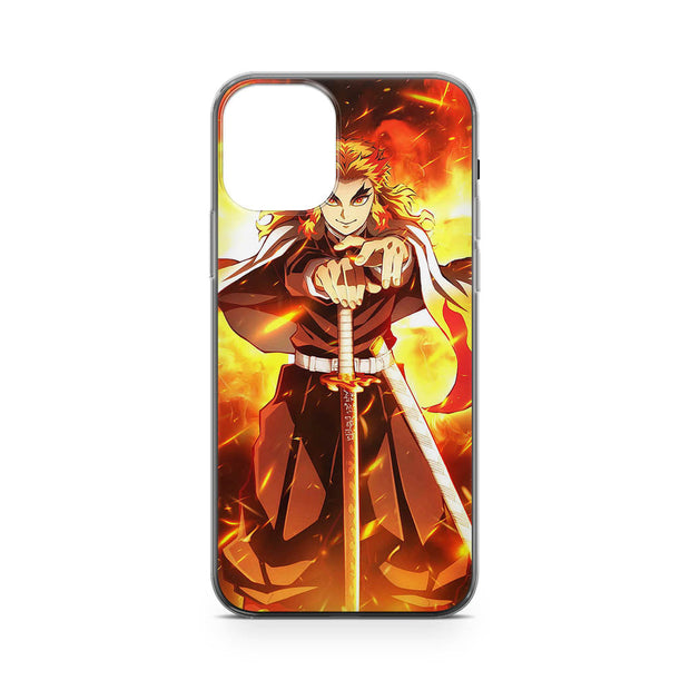 Demon Slayer Rengoku iPhone 14/14 Plus/14 Pro/14 Pro Max Case