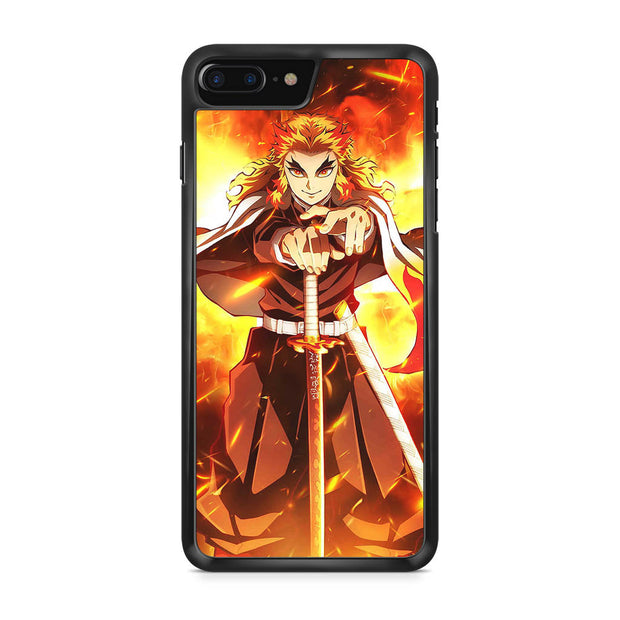 Demon Slayer Rengoku iPhone 7 Plus Case