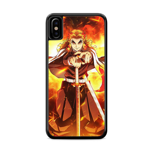 Demon Slayer Rengoku iPhone X/XS Case