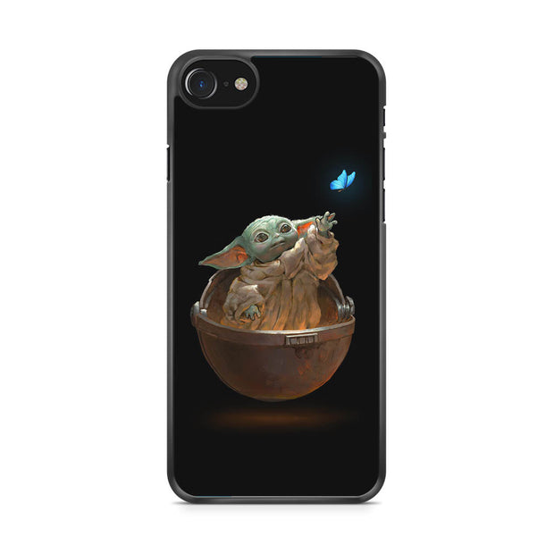 Baby Yoda Butterfly iPhone 6/6S Case
