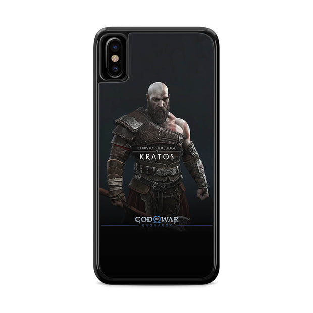 God of War Kratos iPhone XS Max Case