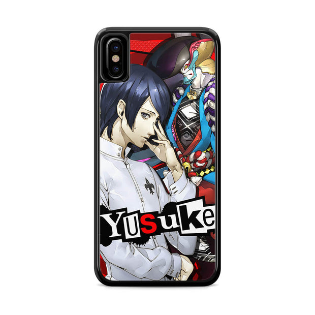 Persona 5 Yusuke iPhone XS Max Case