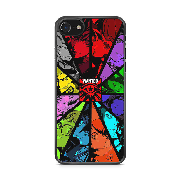Persona 5 Striker iPhone SE 2020 Case