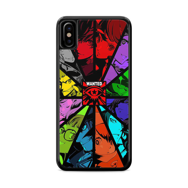 Persona 5 Striker iPhone XR Case