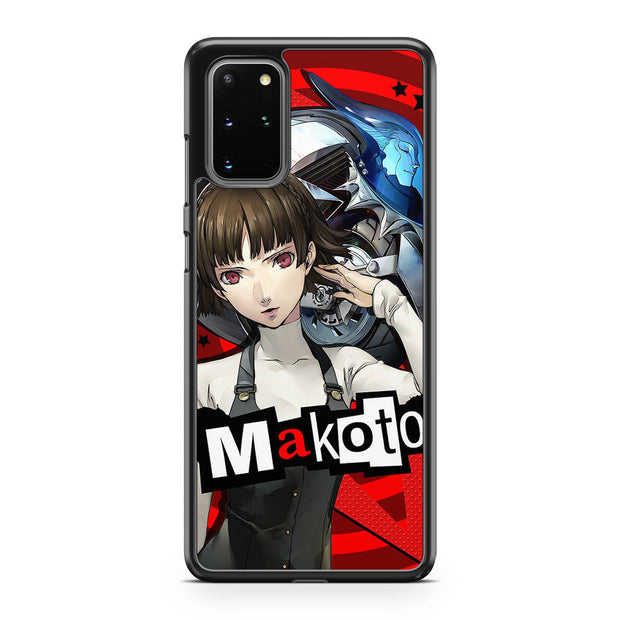 Persona 5 Makoto Galaxy Note 20 Ultra Case