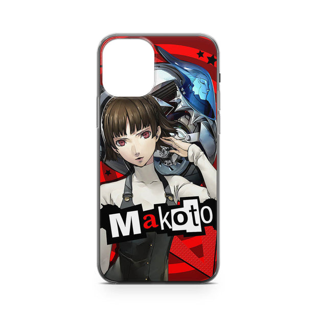Persona 5 Makoto iPhone 14/14 Plus/14 Pro/14 Pro Max Case