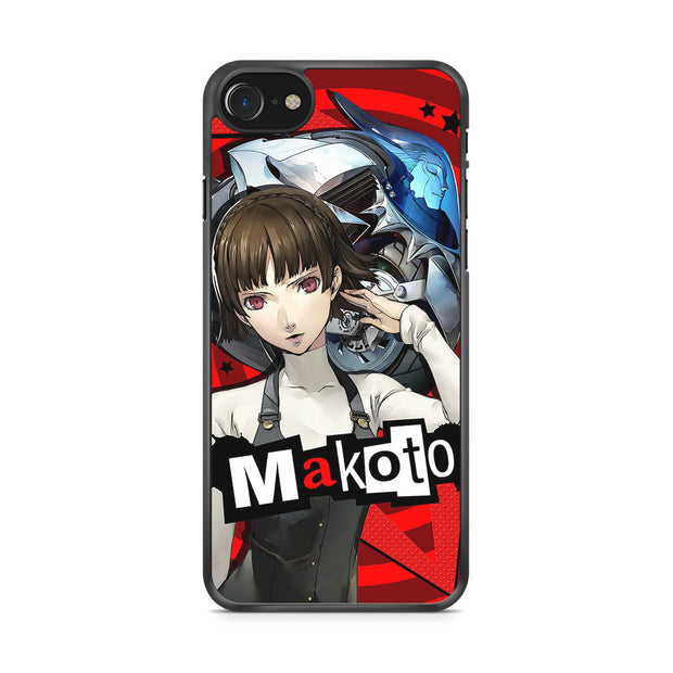 Persona 5 Makoto iPhone 7 Case