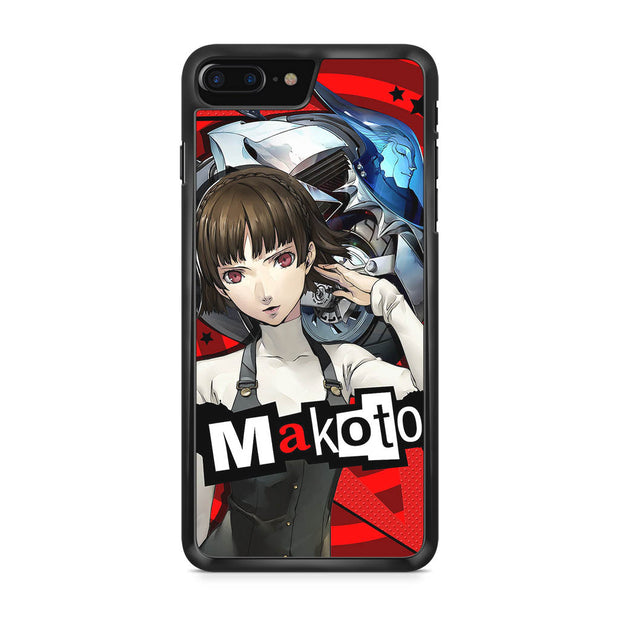 Persona 5 Makoto iPhone 7 Plus Case