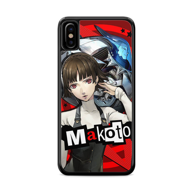Persona 5 Makoto iPhone XS Max Case
