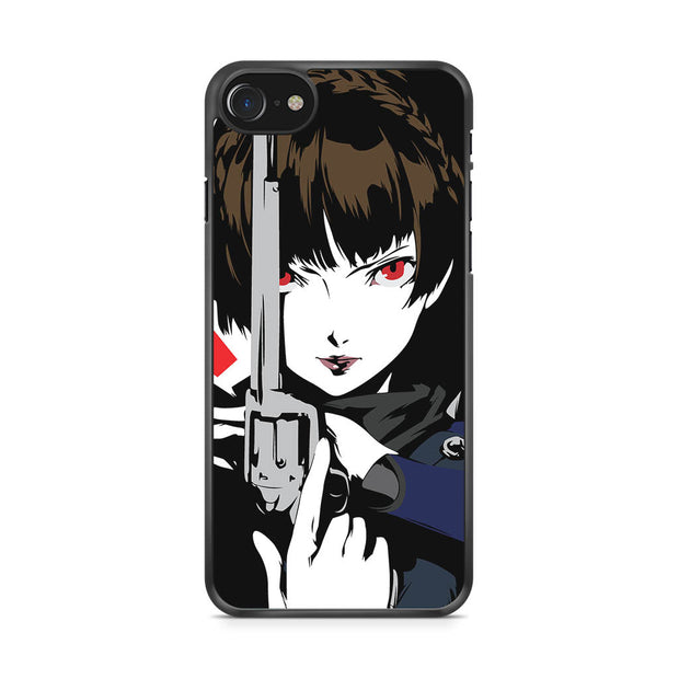 Persona 5 Makoto Queen iPhone SE 2020 Case
