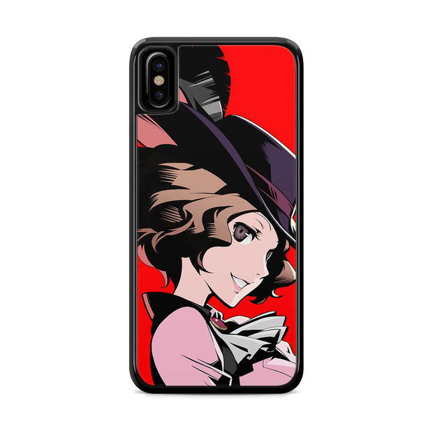 Persona 5 Haru Noir iPhone X/XS Case