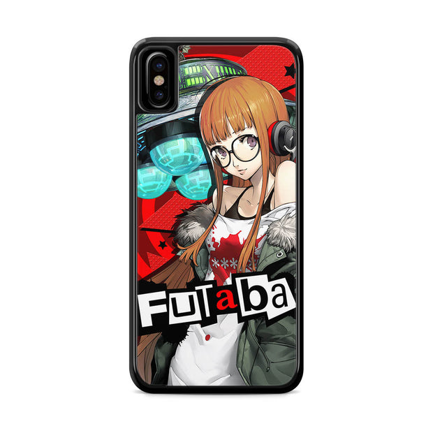 Persona 5 Futaba iPhone X/XS Case