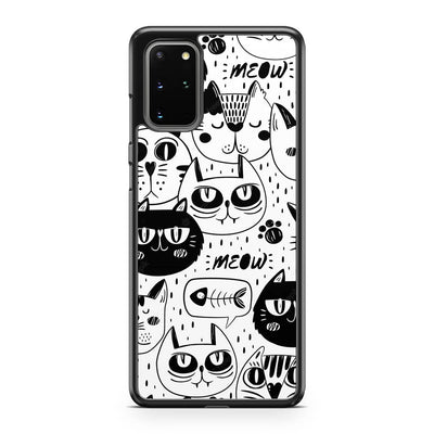 Cat Meow Galaxy Note 20 Case
