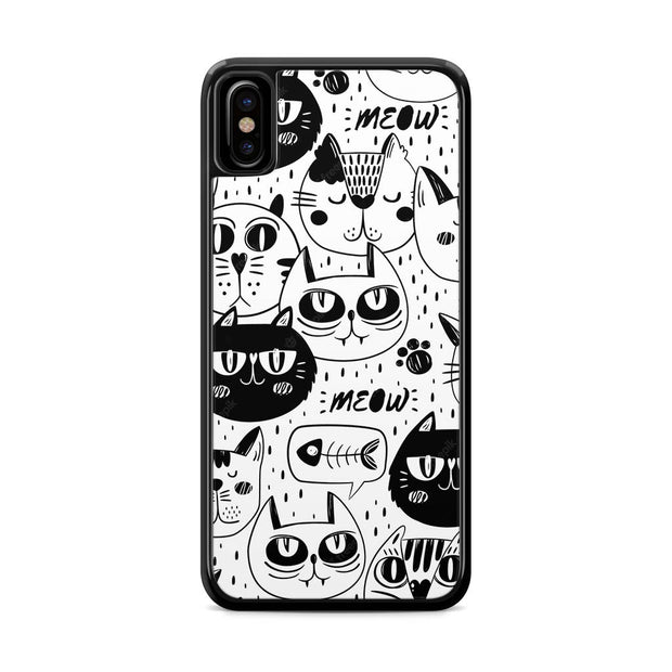 Cat Meow iPhone XR Case