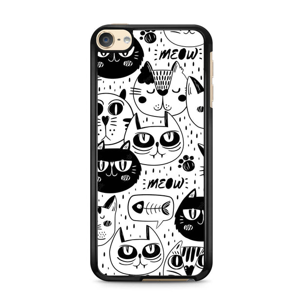 Cat Meow iPod Touch 6-7 Case