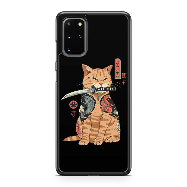 Cat Samurai Galaxy Note 20 Ultra Case