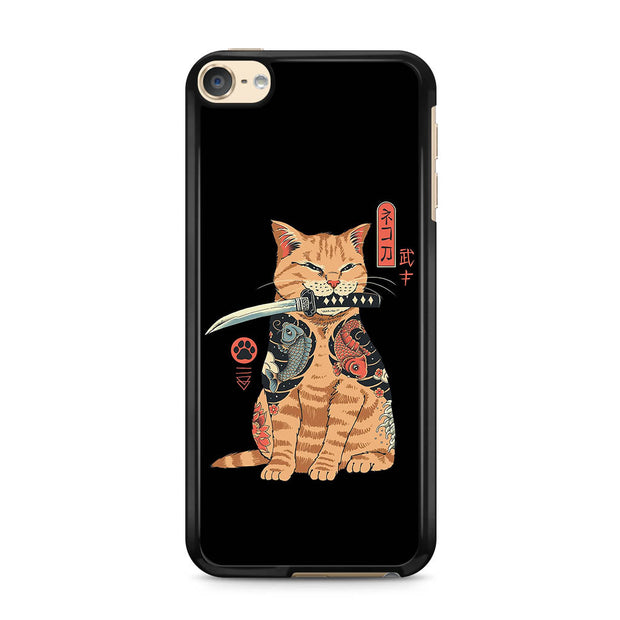 Cat Samurai iPod Touch 6-7 Case