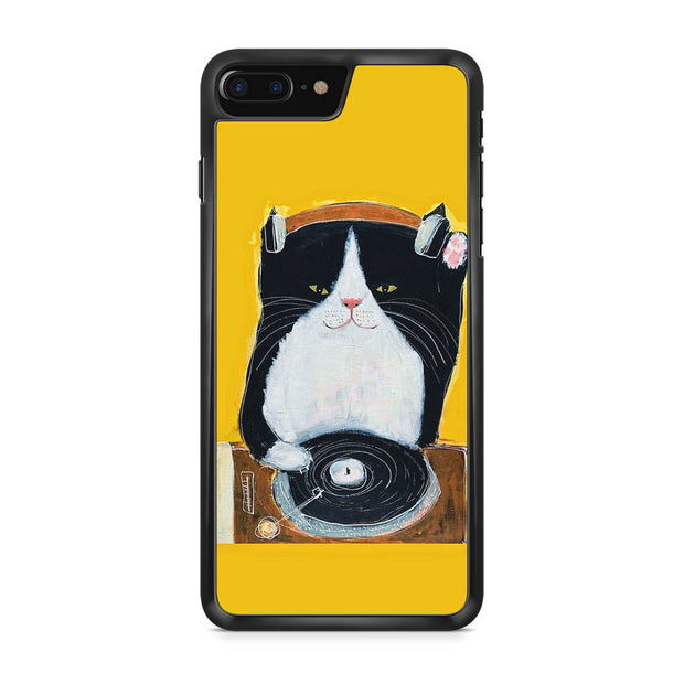 DJ Cat iPhone 8 Plus Case