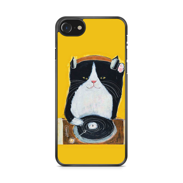 DJ Cat iPhone SE 2020 Case
