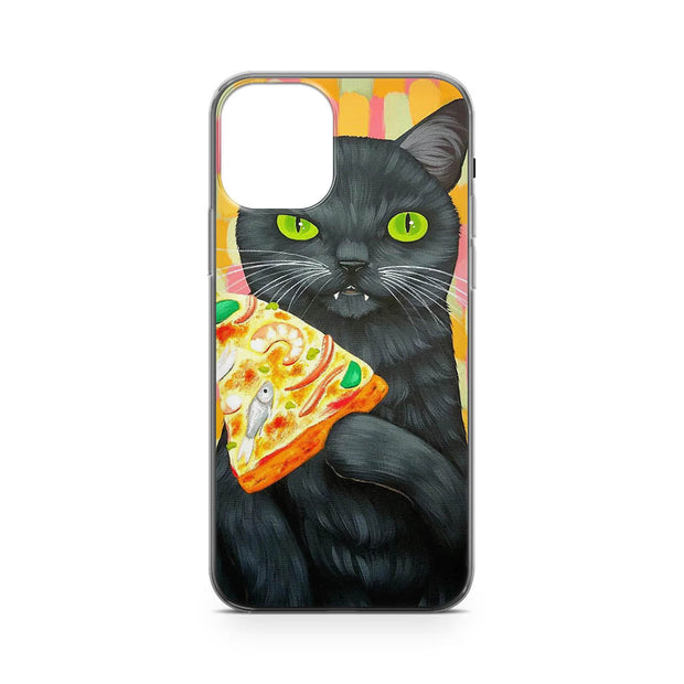Pizza Cat iPhone 14/14 Plus/14 Pro/14 Pro Max Case