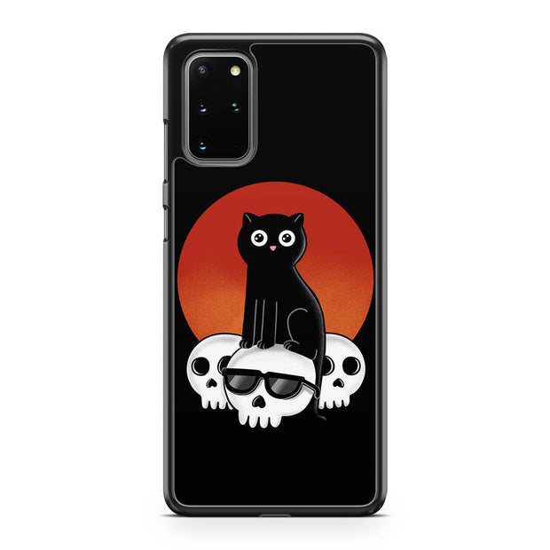 Skull and Cat Galaxy Note 20 Case