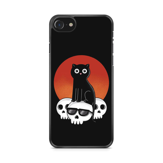 Skull and Cat iPhone 6 Plus/6S Plus Case