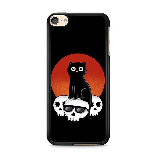 Skull and Cat iPod Touch 6-7 Case