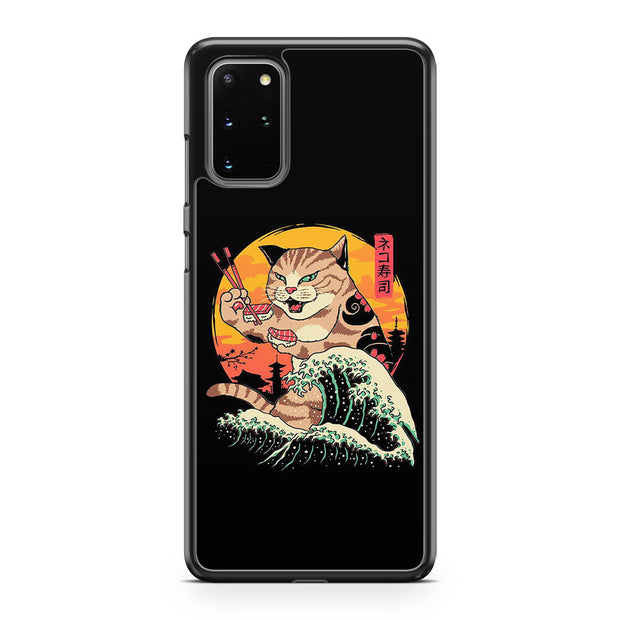 Sushi Cat Galaxy Note 20 Case