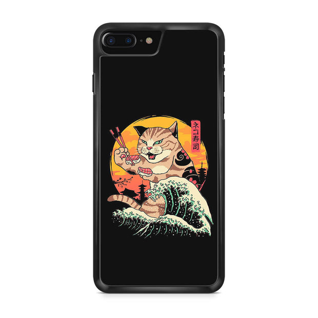 Sushi Cat iPhone 7 Plus Case